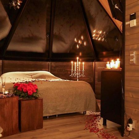 Holiday Home Samruam B Aurora Cabin By Interhome ซาลลา ภายนอก รูปภาพ