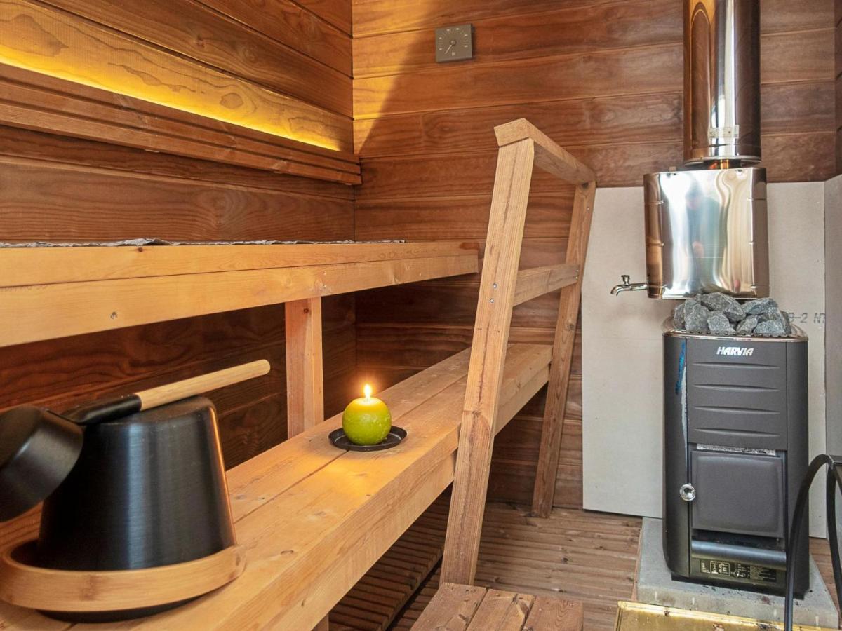 Holiday Home Samruam B Aurora Cabin By Interhome ซาลลา ภายนอก รูปภาพ