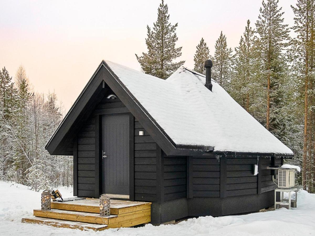 Holiday Home Samruam B Aurora Cabin By Interhome ซาลลา ภายนอก รูปภาพ