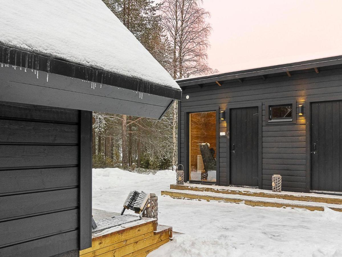 Holiday Home Samruam B Aurora Cabin By Interhome ซาลลา ภายนอก รูปภาพ