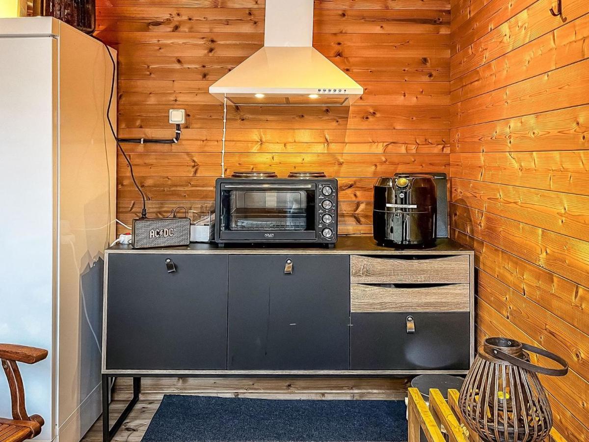 Holiday Home Samruam B Aurora Cabin By Interhome ซาลลา ภายนอก รูปภาพ